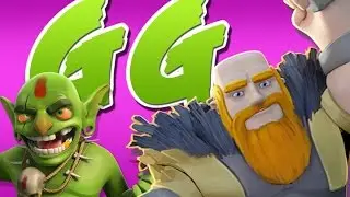 Clash of Clans  | GG Attack Strategy |  Max Level 7 Giants
