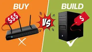 This Router is CHEAPER & BETTER and DOES SO MUCH MORE // HOW TO BUILD YOUR OWN ROUTER