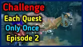 MHR Challenge Episode 2 - Donning Toxicity