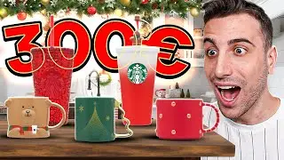 Compriamo TUTTO il NATALE da Starbucks! *300€*