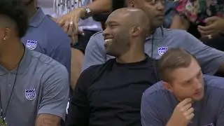 JaKarr Sampson's POWER Slam at NBA Summer League!