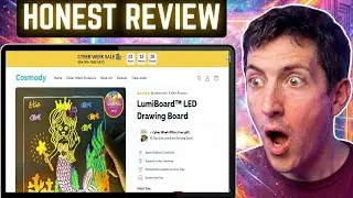 Обзор светодиодной доски для рисования Cosmody LumiBoard &mdash; настоящий продукт или мошенничество?