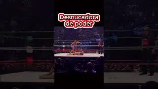 Desnucadora de poder  #wwe #luchalibre #wrestling