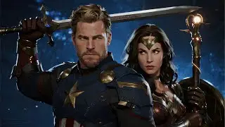 Captain Britain (2027) - Stands Again | Ai Concept Trailer | Henry Cavill, Gal Gadot