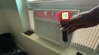 How bad is a modern window air conditioner in 2024? GE 6000 btu window ac. Planned obsolescence.￼
