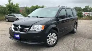 2017 Dodge Grand Caravan CVP - Wendell Motors- N2G 4A2