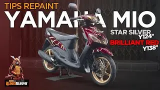 REPAINT YAMAHA MIO SMILE 