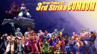 Street Fighter III: Third Strike Community Palettes ROM (trailer)