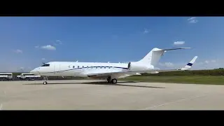 Global 5000 S/N 9166