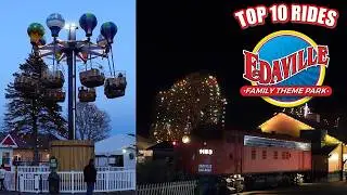 Top 10 Rides at Edaville Family Theme Park