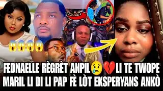 FEDNAELLE PALE PAWÒL LA MEZANMI 😱😰 LI PAP TWONPE MARIL ANKÒ AK LÒT NÈG GWO DEKLARASYON 😢