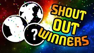 SHOUTOUT COMPETITION WINNERS!