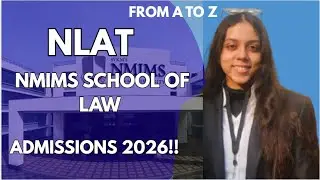 NMIMS LAT 2026 🔥 Full Admission Guide | Syllabus, Pattern & Cut-Off NLAT