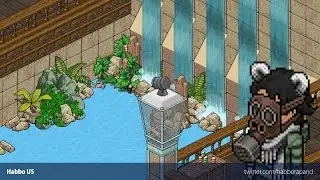 Habbo speedbuild | The old Dam