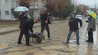 H&Uuml;DA PAR İl Başkanı: &lsquo;Cafcaflı tanıtımlar yerine &ccedil;ukur, &ccedil;amurlu sokaklar ve altyapı &ccedil;&ouml;z&uuml;ls&uuml;n&rsquo;
