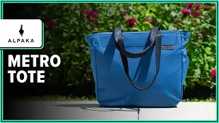 ALPAKA Metro Tote Review (2 Weeks of Use)