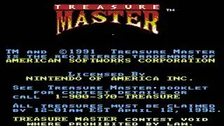 Treasure Master nes World 6 theme cover by HOBBY TIMES