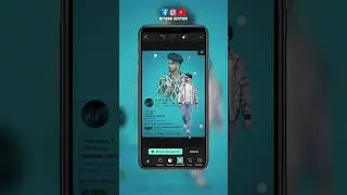 dual tone portrait photo editing 🔥🤯 #shorts #picsart #edit #tutorial #photoediting #trending
