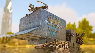 I Created A Plesiosaur Submarine To Raid In Ark!