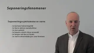 Seponeringsfenomener ved bruk av vanedannende medikamenter