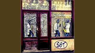 Jazz Swing Backing Track in Db Major 70 BPM, Vol. 1