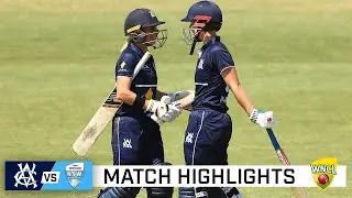 Classy Vics cruise past Breakers by eight wickets | WNCL 2021