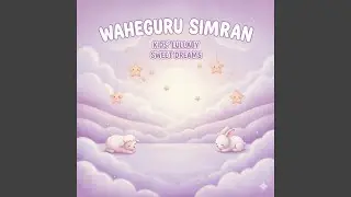 Waheguru Lullaby for Kids Track 4 | Soothing Sikh Simran for Sleep