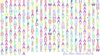 Gene Music using Protein Sequence of FBXL8 