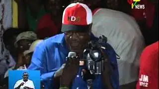 President Mahama At Cape Coast Polytechnic