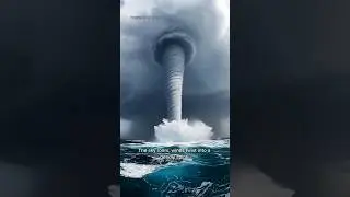 The Power of AI Tornadoes 🌪️🔥 | AI TORNADO #7 #ai #tornado #shorts