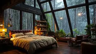 Starker Regen am Fenster 🌧️ 99% Schnell einschlafen & Einfach &ndash; Nat&uuml;rliches Wei&szlig;es Rauschen