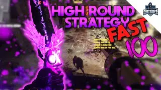 Fastest Semi AFK High Round Strat In Vanguard Zombies