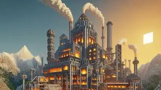 Making big furnace system for my base in Ziayzumc #ziayzumc