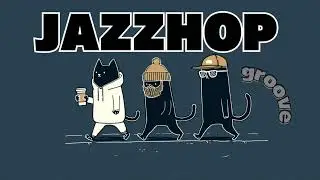 【groove】夜道を歩くJazzhop。ちょっと一緒に、歩こか｜勉強・仕事・集中力アップ 🐈‍⬛作業用BGM