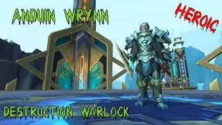 Anduin H, Sepulcher of the First Ones, Destruction Warlock PoV