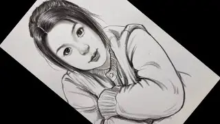 How to Draw a Hyper Realistic Girl Face Step by Step