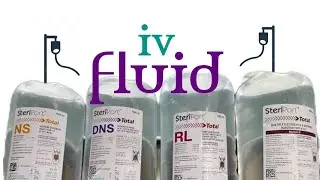 IV fluid types and use in hindi || IV fluid full details || Ad pharma
