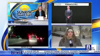 Sunrise Smart Start: School closings, Verizon outage