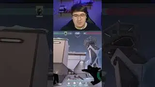 Лайнап с А на Б на Айсбоке за Вайпер  #valorant  #gaming #lineups #viper