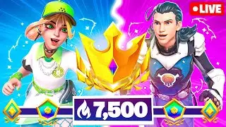 🔴LIVE - 🔥SOLO ARENA GRIND!! Practicing FOR FNCS😉🔥(Fortnite Chapter 4 Live)