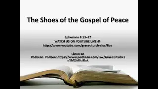 The Shoes of the Gospel of Peace