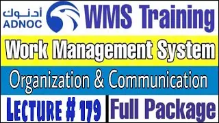 Site Coordination Roles, Organization & Communication for SIMOPS as per ADNOC WMS | Lecture # 179