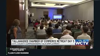 On beautiful Amelia Island, Tallahassee leaders hear sobering employment data, discuss future of...