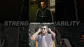 Niko Bellic vs GTA 5 Protagonists #shorts