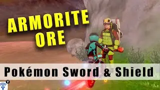 Pok&eacute;mon Sword and Shield how to get Armorite Ore Isle of Armor Expansion Pass