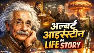 Albert Einstein Success Story | स्कूल से निकाले गए बच्चे से दुनिया का सबसे बड़ा Genius | Hindi