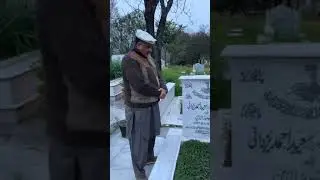 My parents graves in H-8 islamabad
