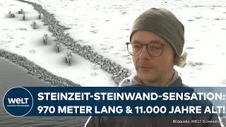 STEINZEIT-SENSATION: Gigantischer Steinzeit-Steinwall in der Ostsee entdeckt!