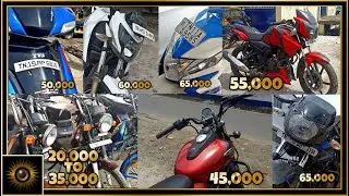 Secondhand bikes for sale in Chennai | Ntorq, Apache,Avenger, Pulsar, Xcel, tvs, Dio | Night vision