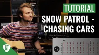 Snow Patrol - Chasing Cars | Gitarren Tutorial Deutsch